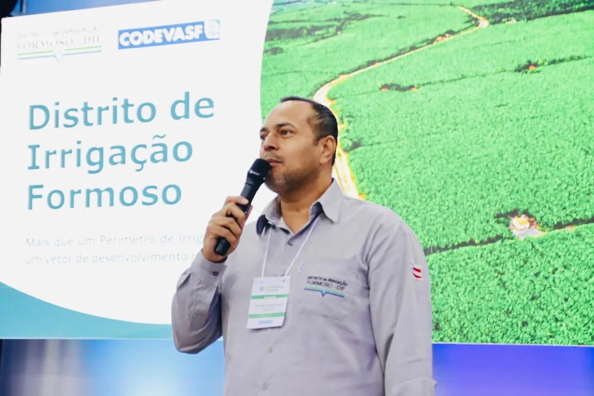 Modelo de gestão do Distrito de Irrigação Formoso é destaque em encontro nacional da Codevasf