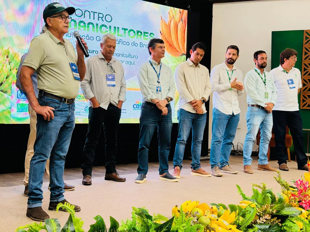 Presidente do DIF destaca força dos produtores e importância do Projeto Formoso durante encontro nacional de bananicultores