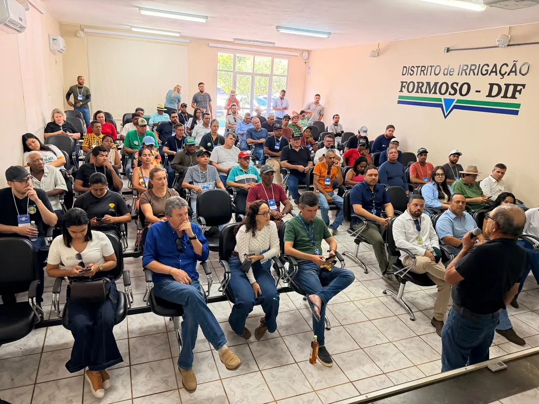 Distrito de Irrigação Formoso apresenta dados do perímetro durante encontro nacional de bananicultores